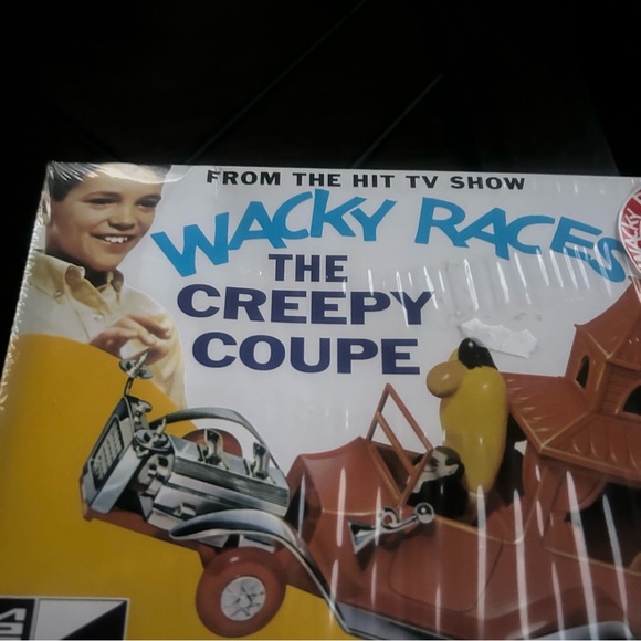 New RARE MPC Wacky Racers Creepy Coupe with big and little gruesome England - Picture 4 of 10